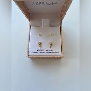 Gold Stud Earrings